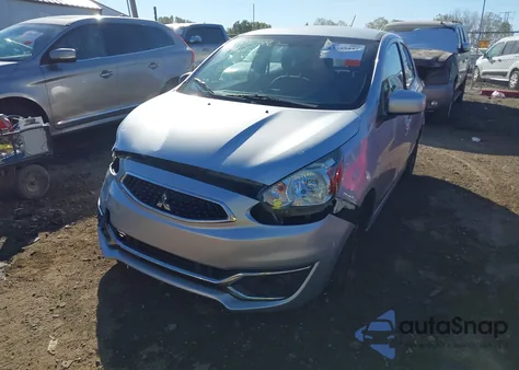 2017 Mitsubishi Mirage Es z USA, uszkodzony, nr VIN ML32A3HJ9HH000941